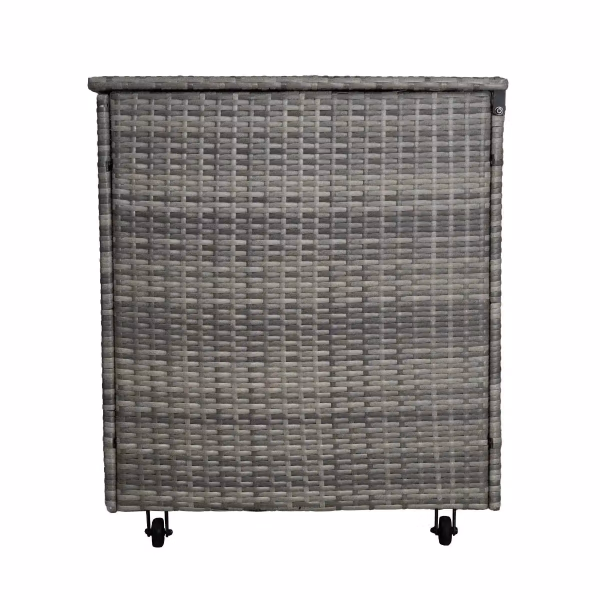 Monstershop Rattan Corner Set and Storage Box in Grey – 7