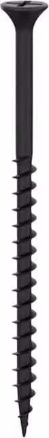 Securfix Black Phillips Drywall Screws, Pack of 200, 3.5mm x 32mm – 1