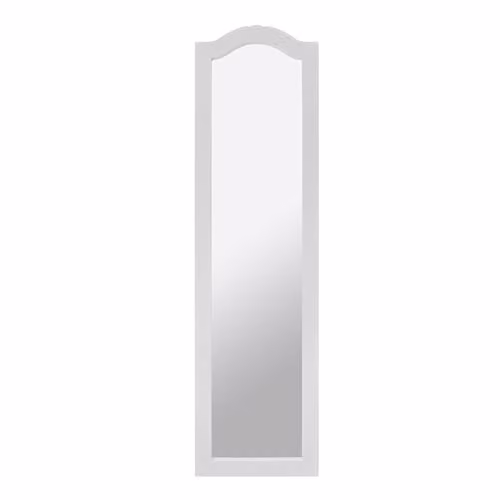 Statement Furniture Juliette Large Full Length Leaner Mirror in White, W/H: 45 x 165 cm – 2