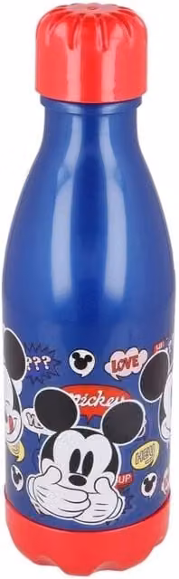 Mickey Mouse Daily PP Water Bottle, 560 ml, Dark Blue