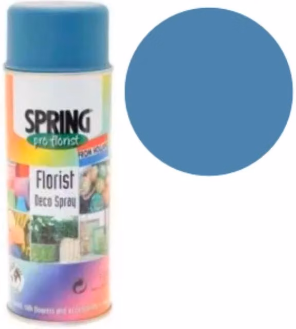 KDMD Solvent-Based Spray Paint in Peacock Blue