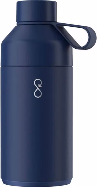 Ocean Bottle Vacuum Insulated Stainless Steel Water Bottle, Blue, 750ml