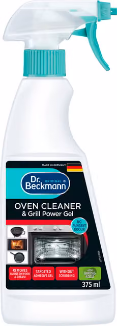 Dr Beckmann Oven and Grill Power Gel Cleaner, White