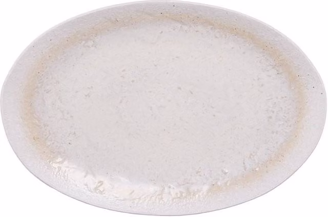 Stellar Mylor White Stoneware Medium Serving Platter