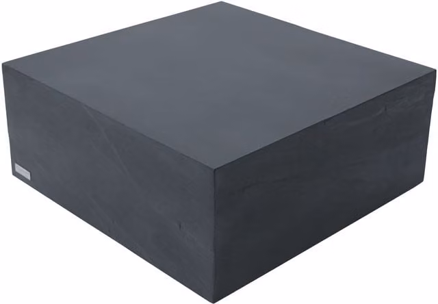 Elementi Colorado GRC Medium Coffee Table in Matt Slate Black