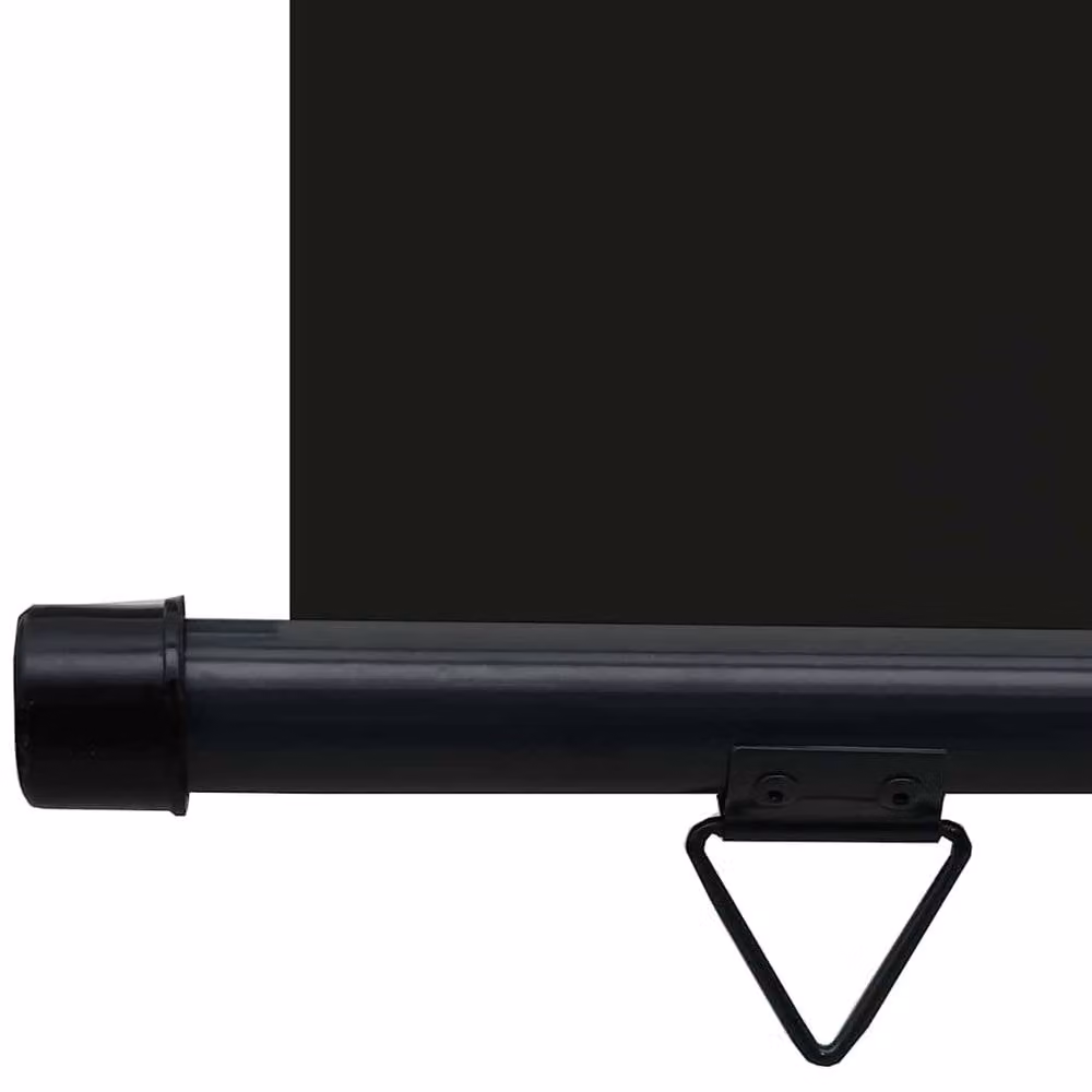 Berkfield Home Black Balcony Side Awning with Manual Pull, W/H: 170 x 250 cm – 6