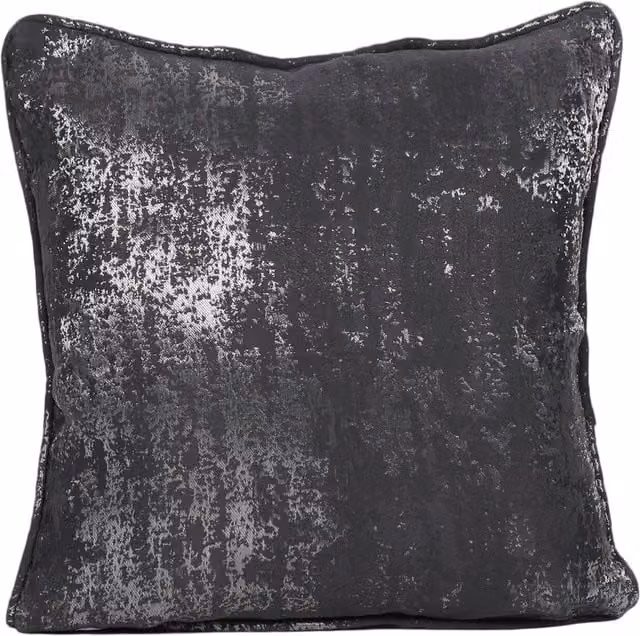 Divante Agadir Jacquard Square Cushion in Anthracite