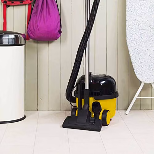 Henry Hetty HET160 Bagged Cylinder Vacuum Cleaner, 620W, 6 Litre, Yellow – 3