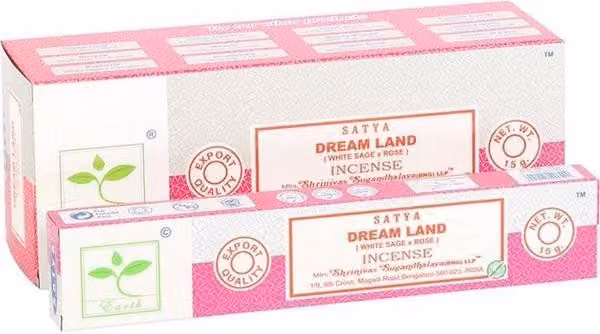 KDMD Dream Land Earth Incense, 6 Pack, Pink
