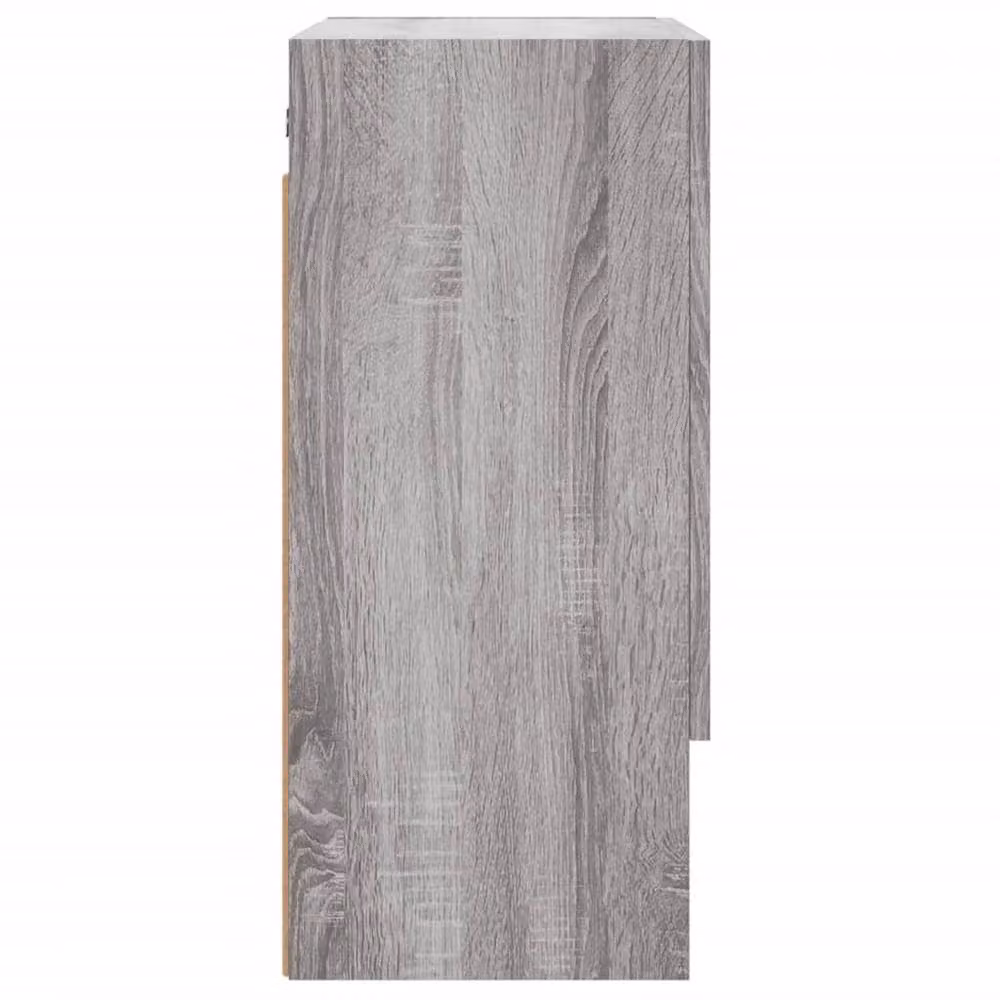 Berkfield Home Wall Mounted Cabinet in Grey Sonoma, W: 60 cm, D: 31 cm, H: 70 cm – 3