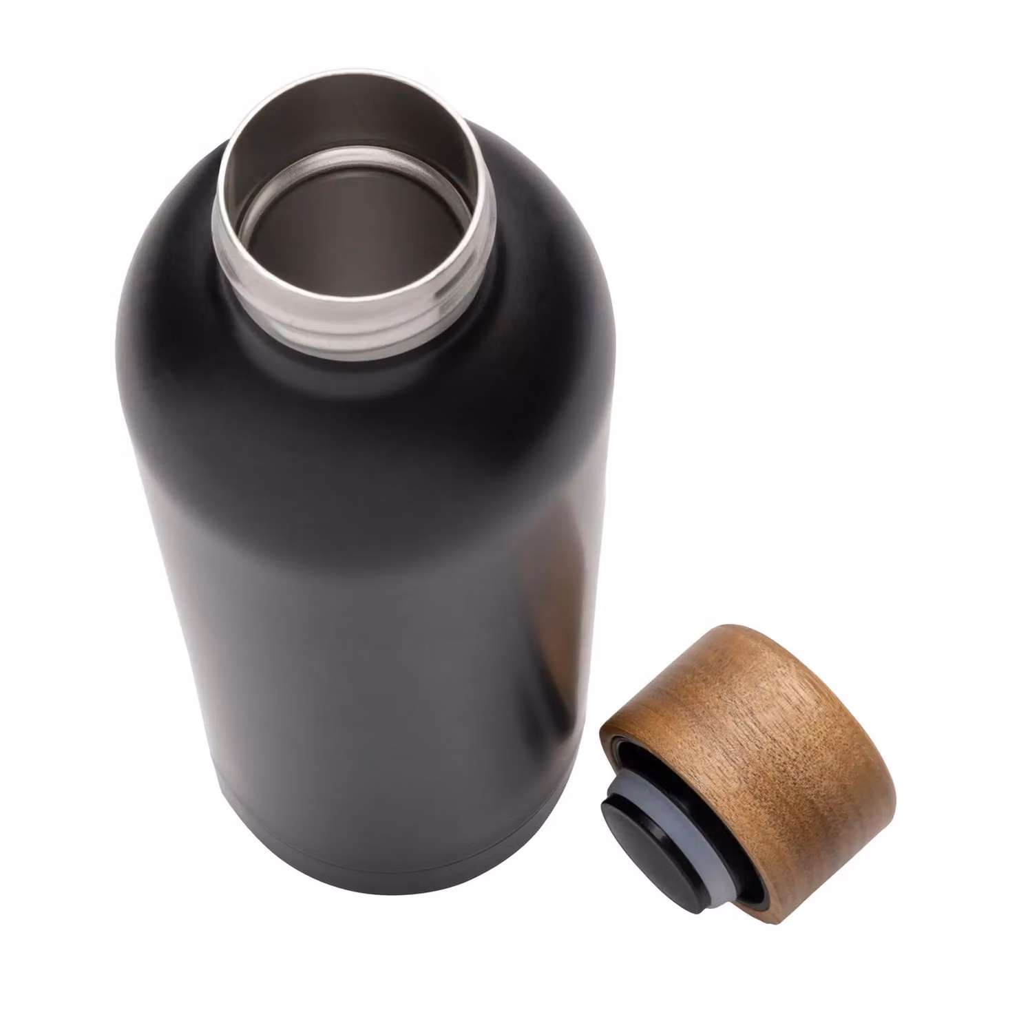 XD Design Vacuum Insulated Stainless Steel Bottle, 500ml, Black – 2