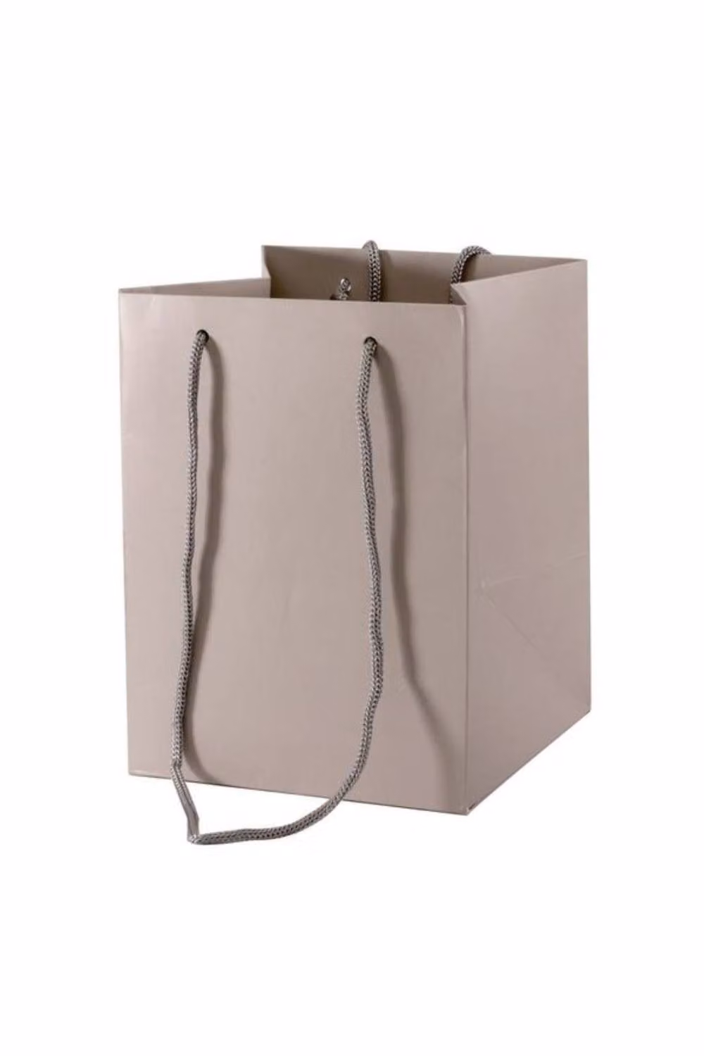 KDMD Dove Grey Paper Hand Tie Bags for Birthday Parties, 10 Pack – 2
