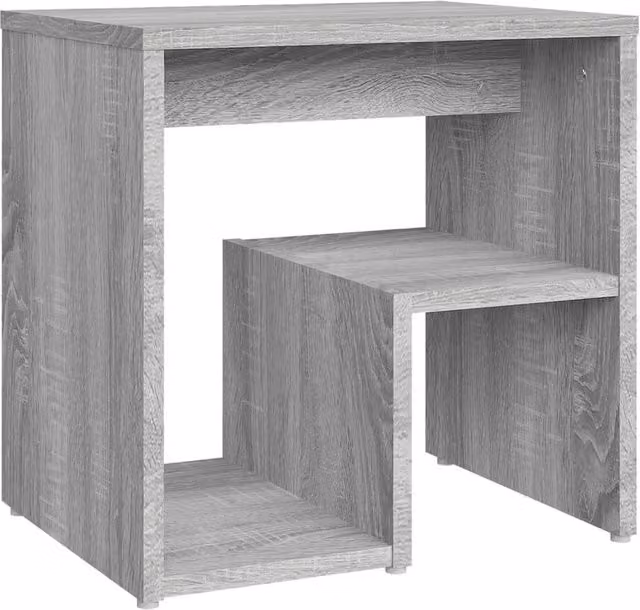 Berkfield Home Premium Bed Cabinets, 2 Piece Set in Grey Sonoma, W/D/H: 40 x 30 x 40 cm – 1