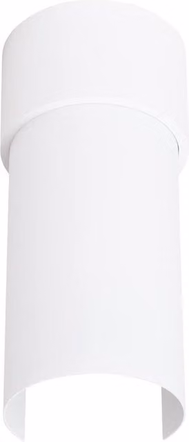 Sollux Lighting minimalist white metal cylinder ceiling lamp, W/D/H: 21 x 10 x 10 cm – 1