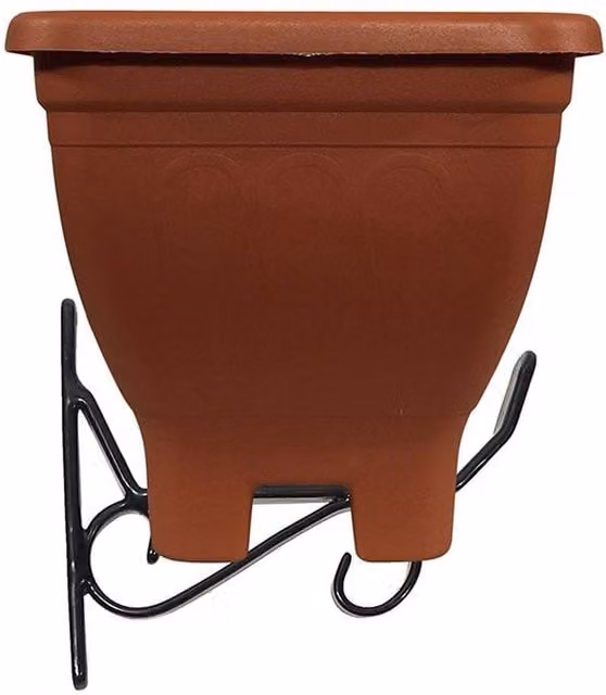 Garden Pride Black Trough Planter Brackets
