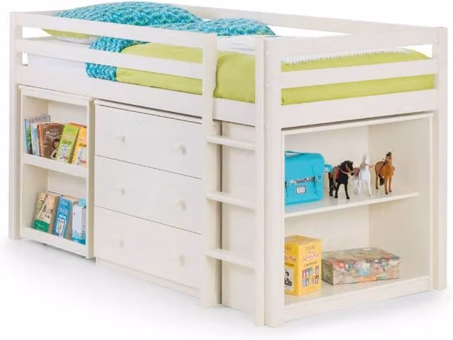 Cheshire Driftwood Sleepstation Single White W/D/H: 90 x 200 cm – 1