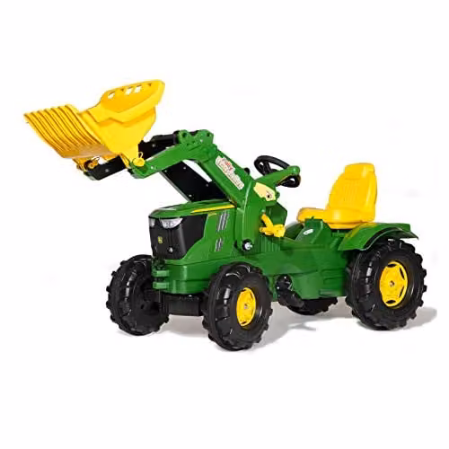 Rolly John Deere Vehicle in Green