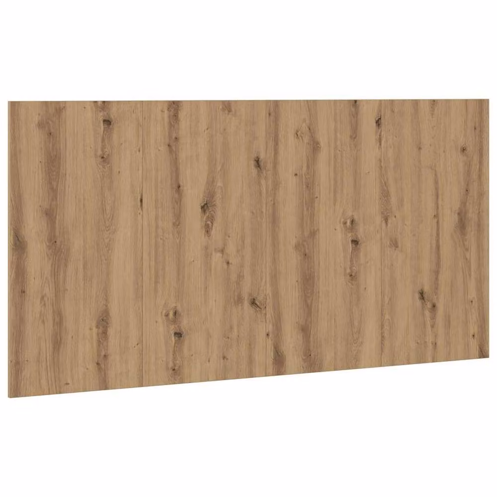 Berkfield Home Classic Bed Headboard in Artisan Oak Brown, W: 160 cm, D: 1.5 cm, H: 80 cm – 2