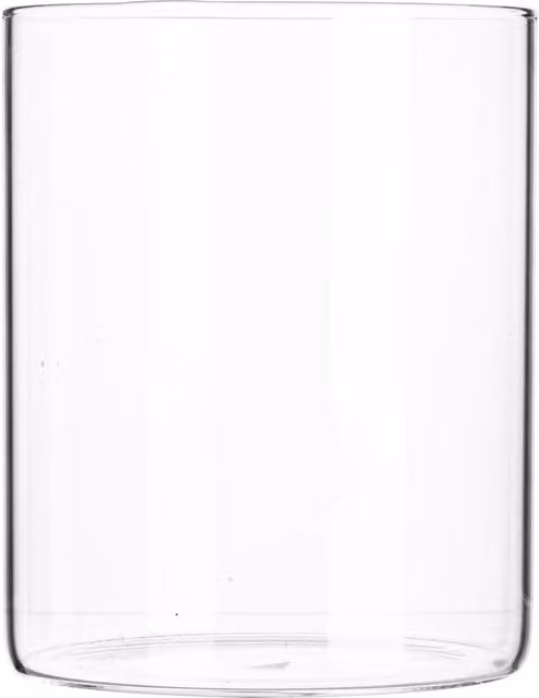 Argon Tableware Scandi Storage Jar, Transparent/White, 0.75 l