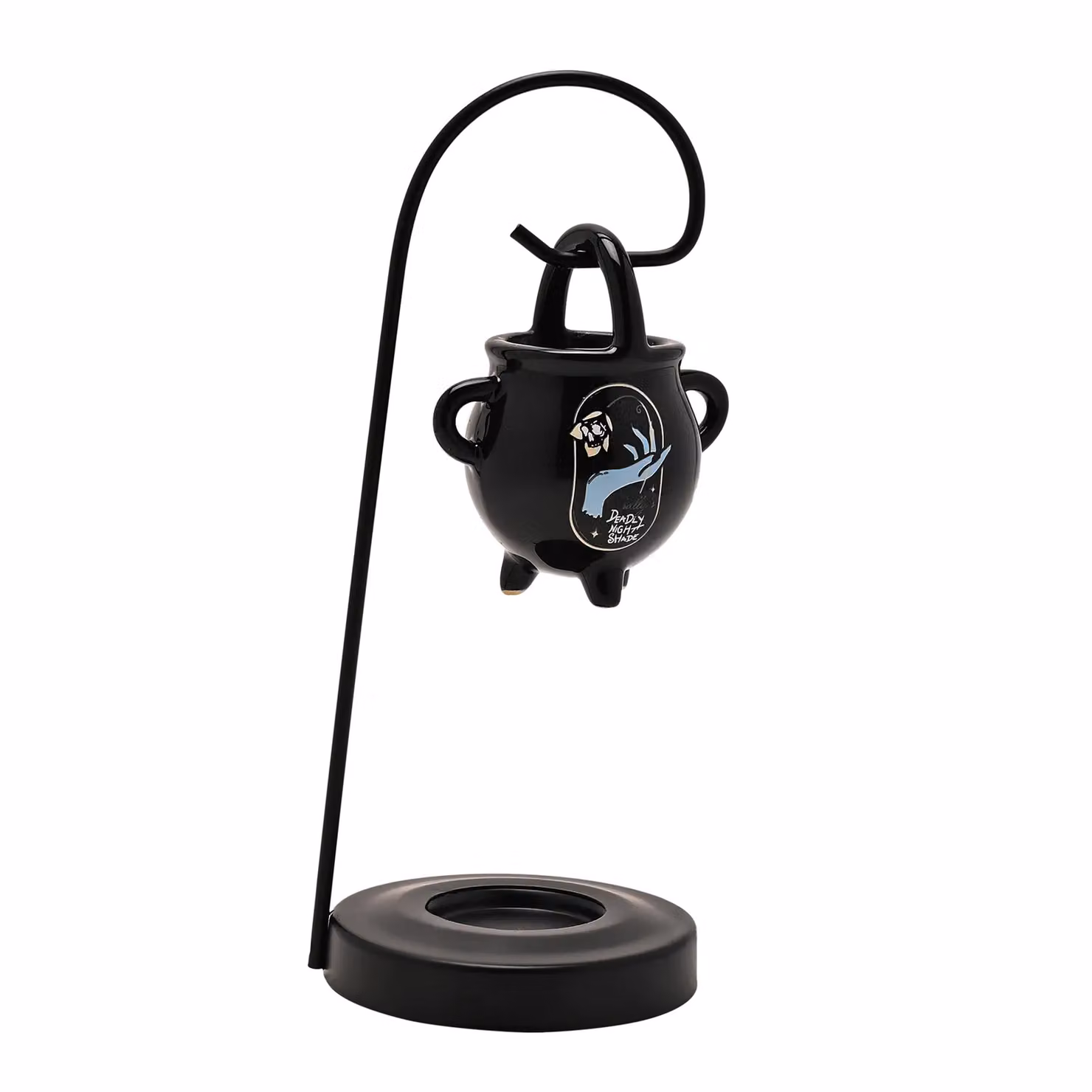 Disney Nightmare Before Christmas Black Ceramic Wax Melt Burner for Tealights – 2