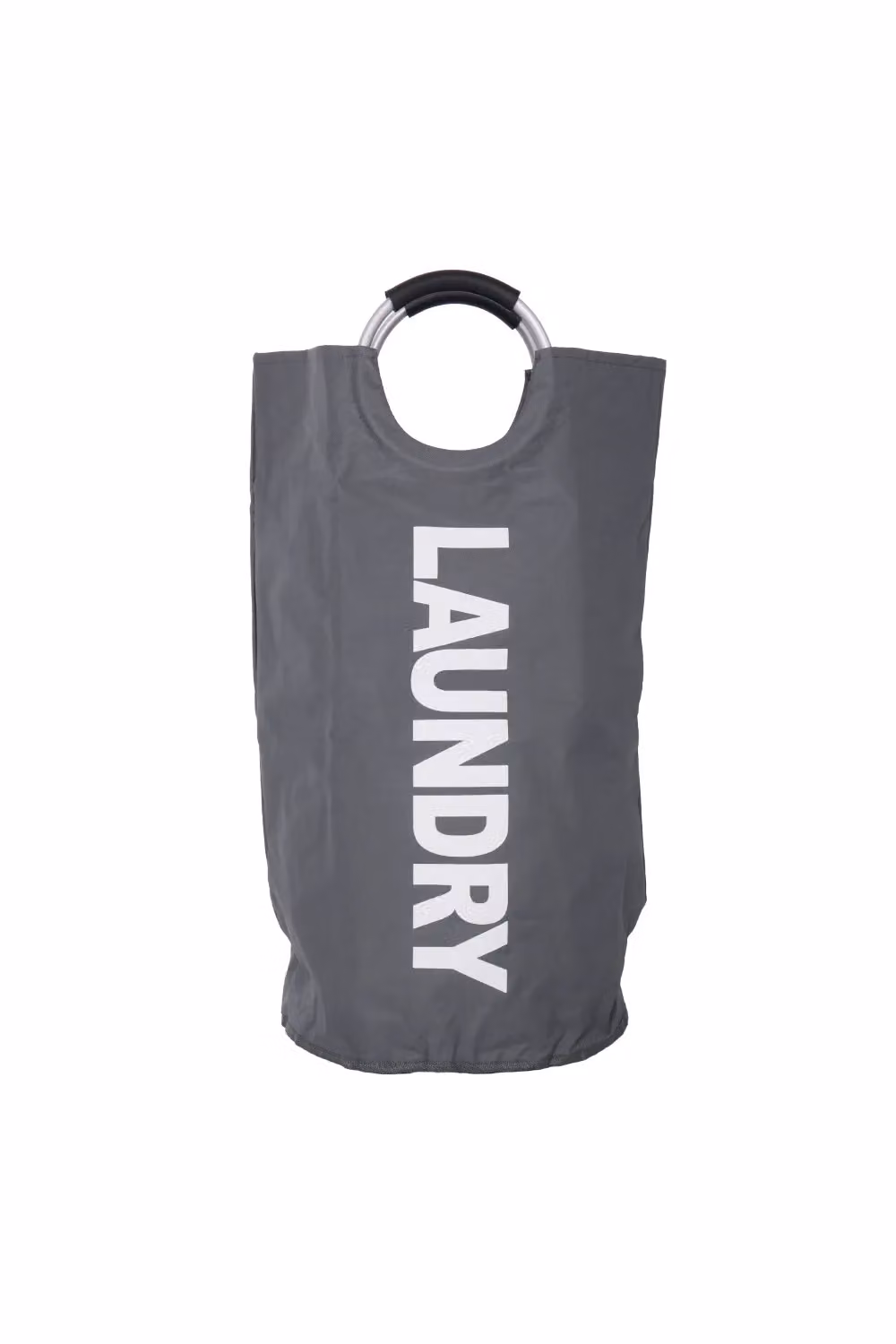 Living and Home 90L Waterproof Collapsible Laundry Bag with Padded Handles in Grey – 2