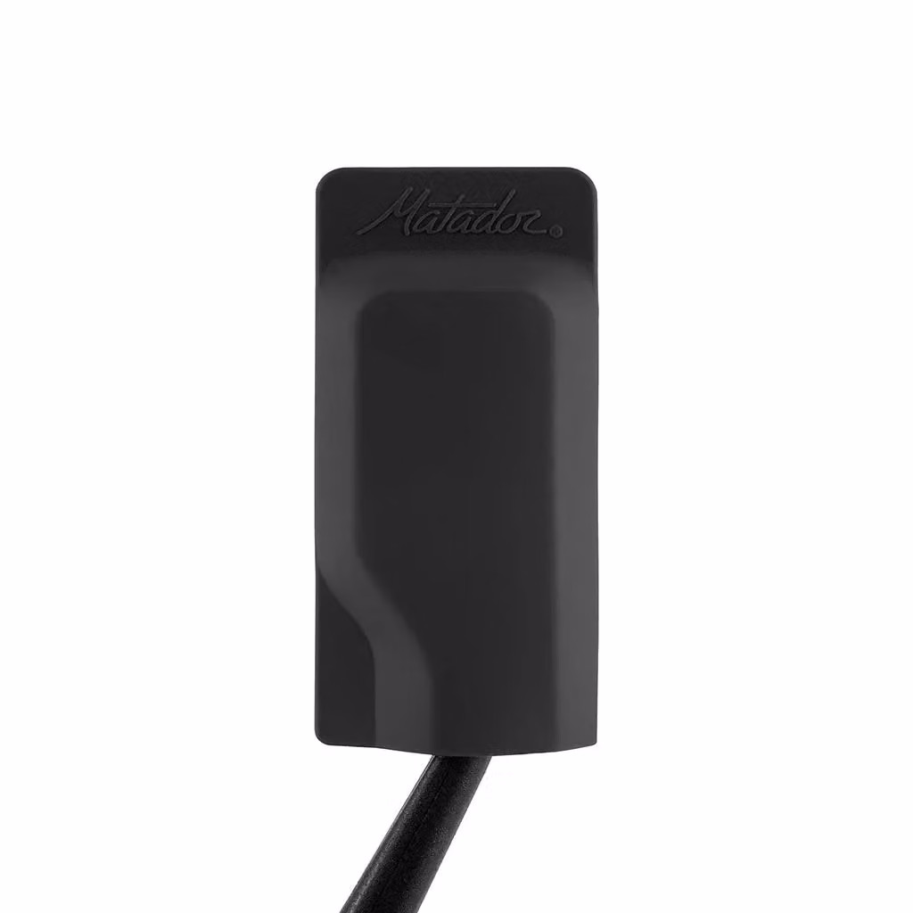 Matador Toothbrush Caps, 2 Pack, Black and Multicolour – 3