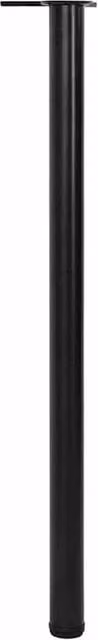 Berkfield Home Height Adjustable Table Legs, Black, Height: 110 cm – 1