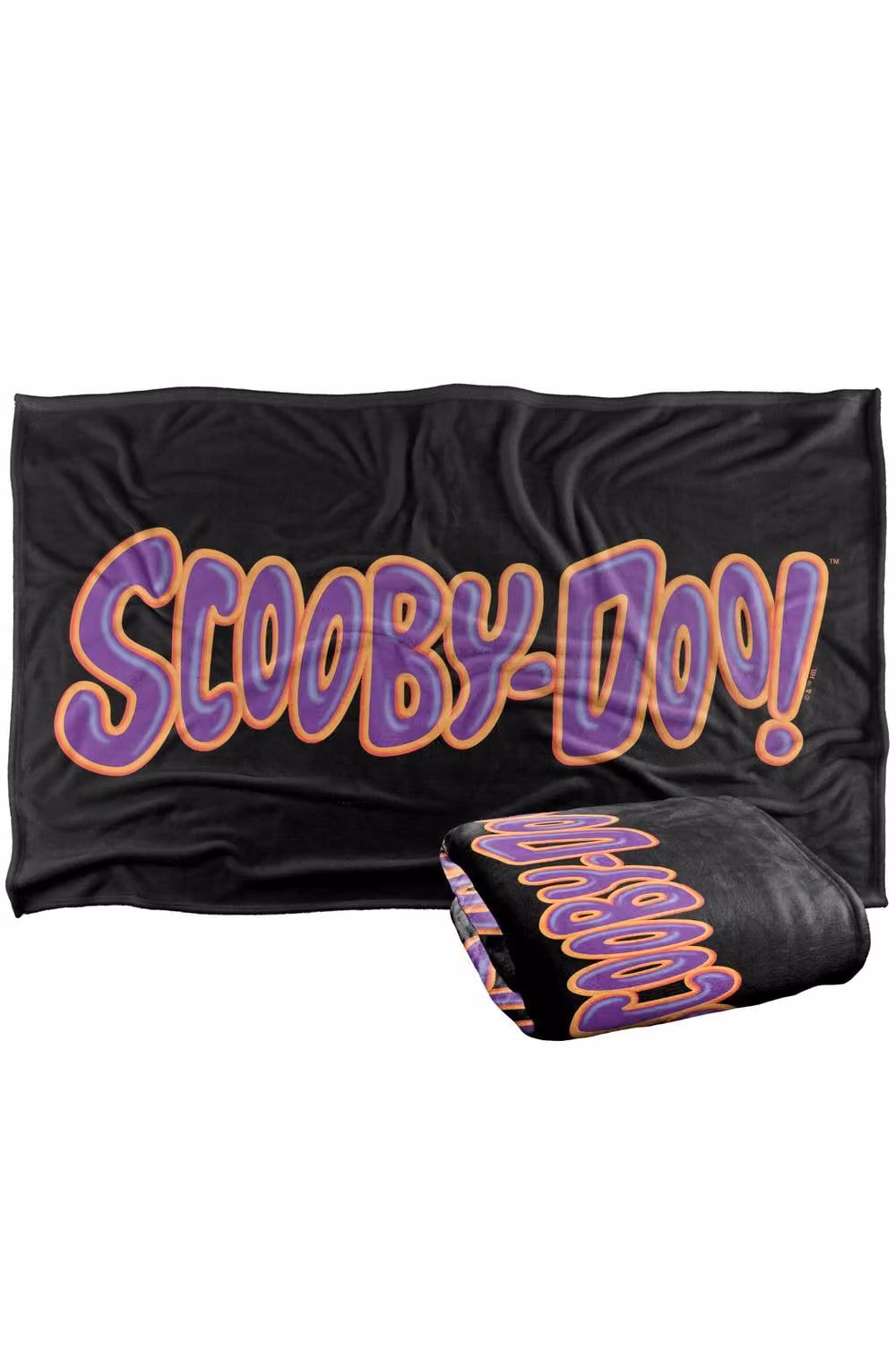 LOGOVISION Scooby Doo Logo Silky Touch Super Soft Fleece Throw Blanket, Multicolour, W: 127.0 cm, H: 152.4 cm – 7