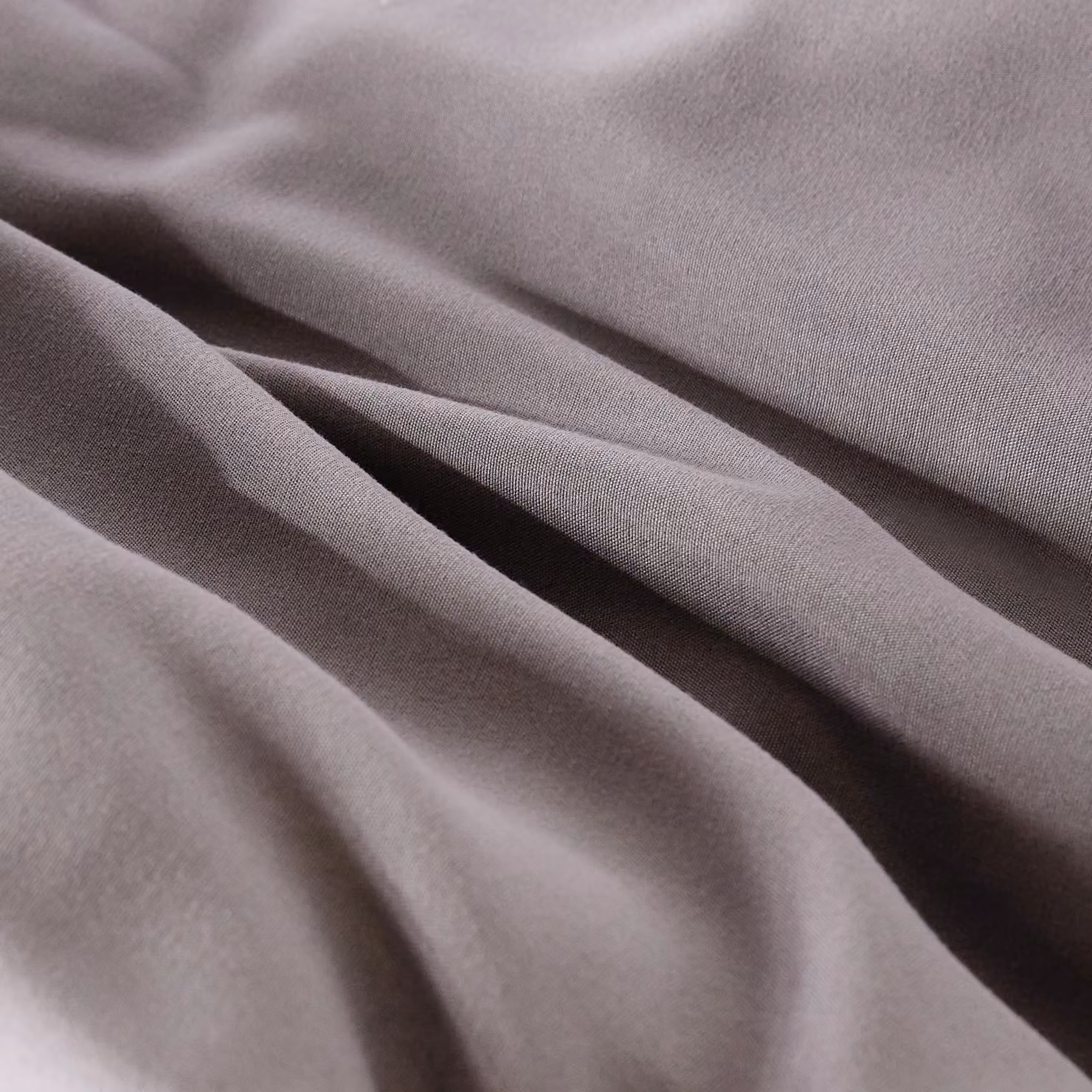 Brentfords Reversible Microfibre Double Duvet Cover and Pillowcase Set in Grey and White, W/D/H: 200 x 200 cm and 50 x 75 cm – 7