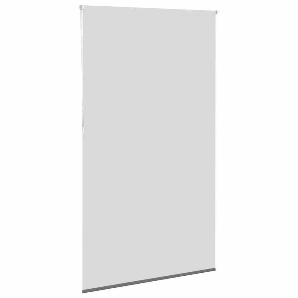 Berkfield Home Grey Blackout Roller Blind, Thermal Insulating Polyester, W: 120 cm, H: 230 cm