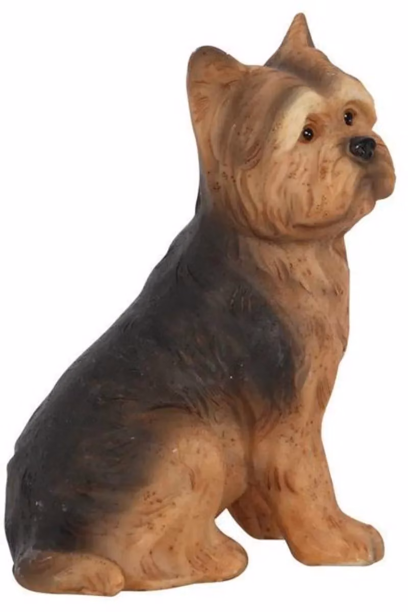 KDMD Brown Yorkshire Terrier Dog Tabletop Ornament – 3
