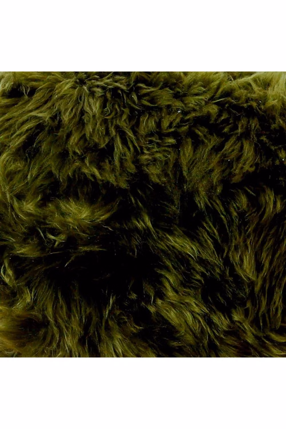 Native Natural Green Double Sheepskin Wool Rug, W: 60 cm, L: 240 cm – 2