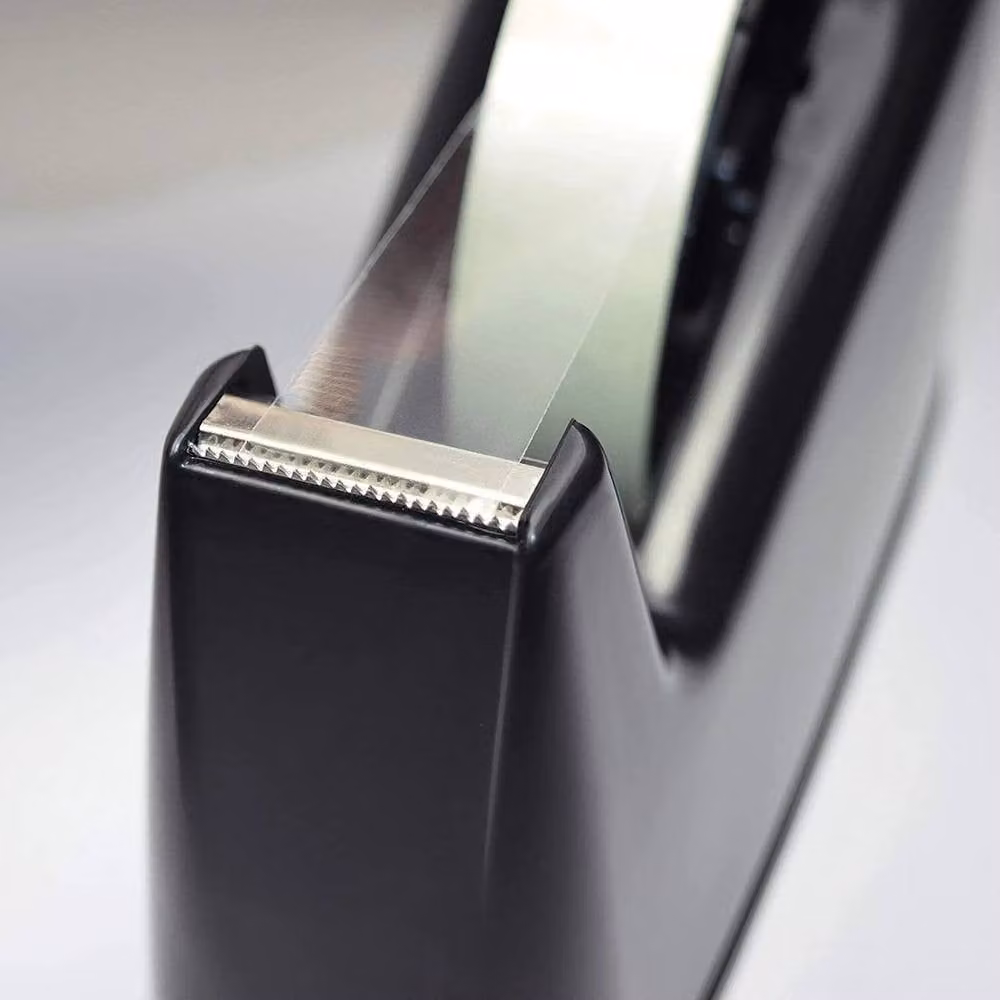 NESTLUNE Heavy Duty Desktop Tape Dispenser in Black, W: 1000 mm x D: 400 mm – 2