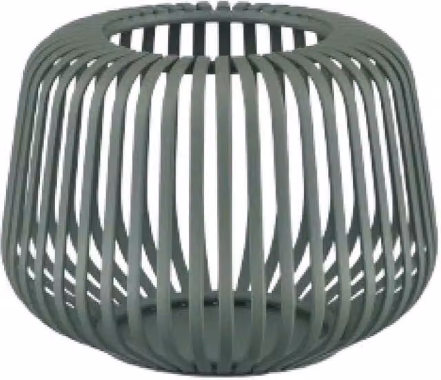 Blomus LITO Lantern XS in Agave Green and Dark Green – 1
