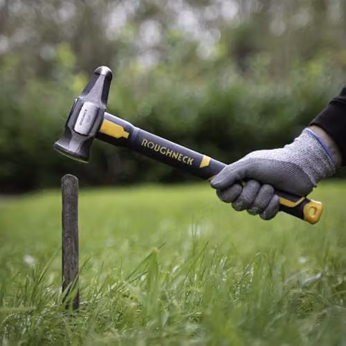 Roughneck Gorilla Black Fibreglass Mini Sledge Hammer 1.8 kg – 4