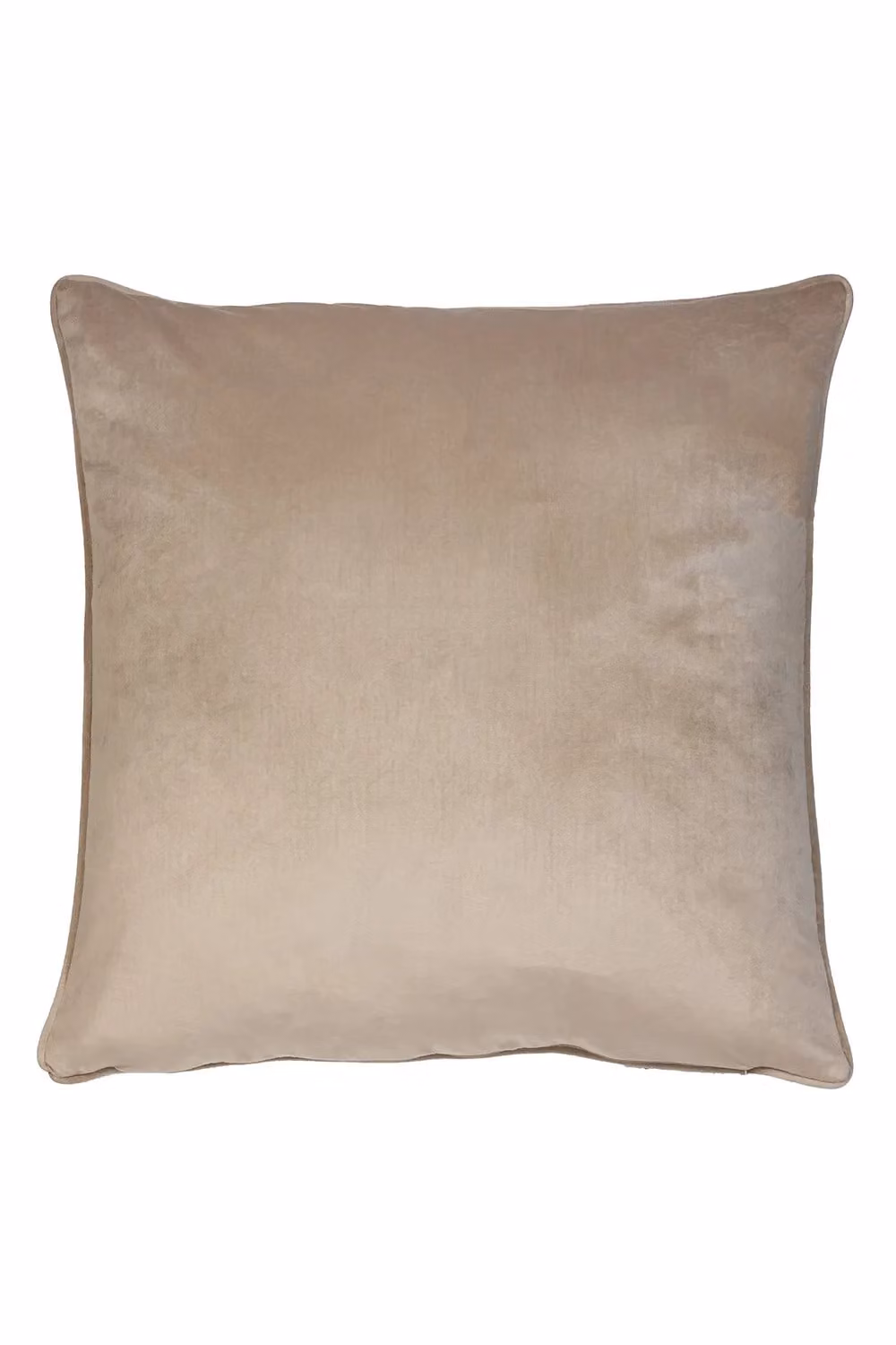 Prestigious Textiles Cinder Silver Velvet Square Cushion, W/D/H: 55 x 55 x 55 cm – 2