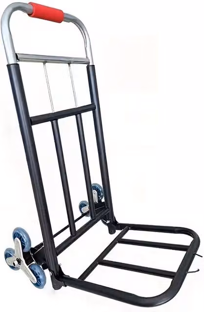 Ventryn Heavy Duty Sack Truck Hand Truck in Black