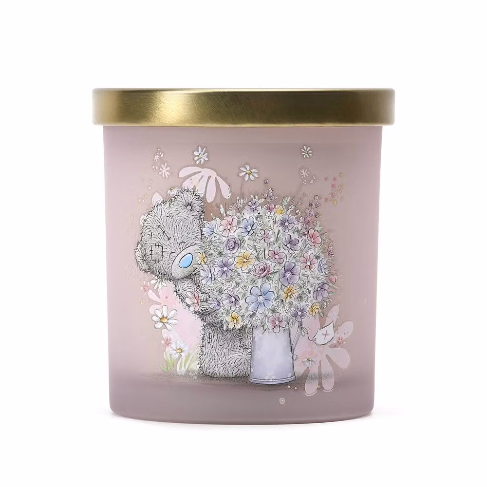 Me To You Thinking of You Cashmere and Vanilla Scented Candle, Pink and Gold, 206g – 2