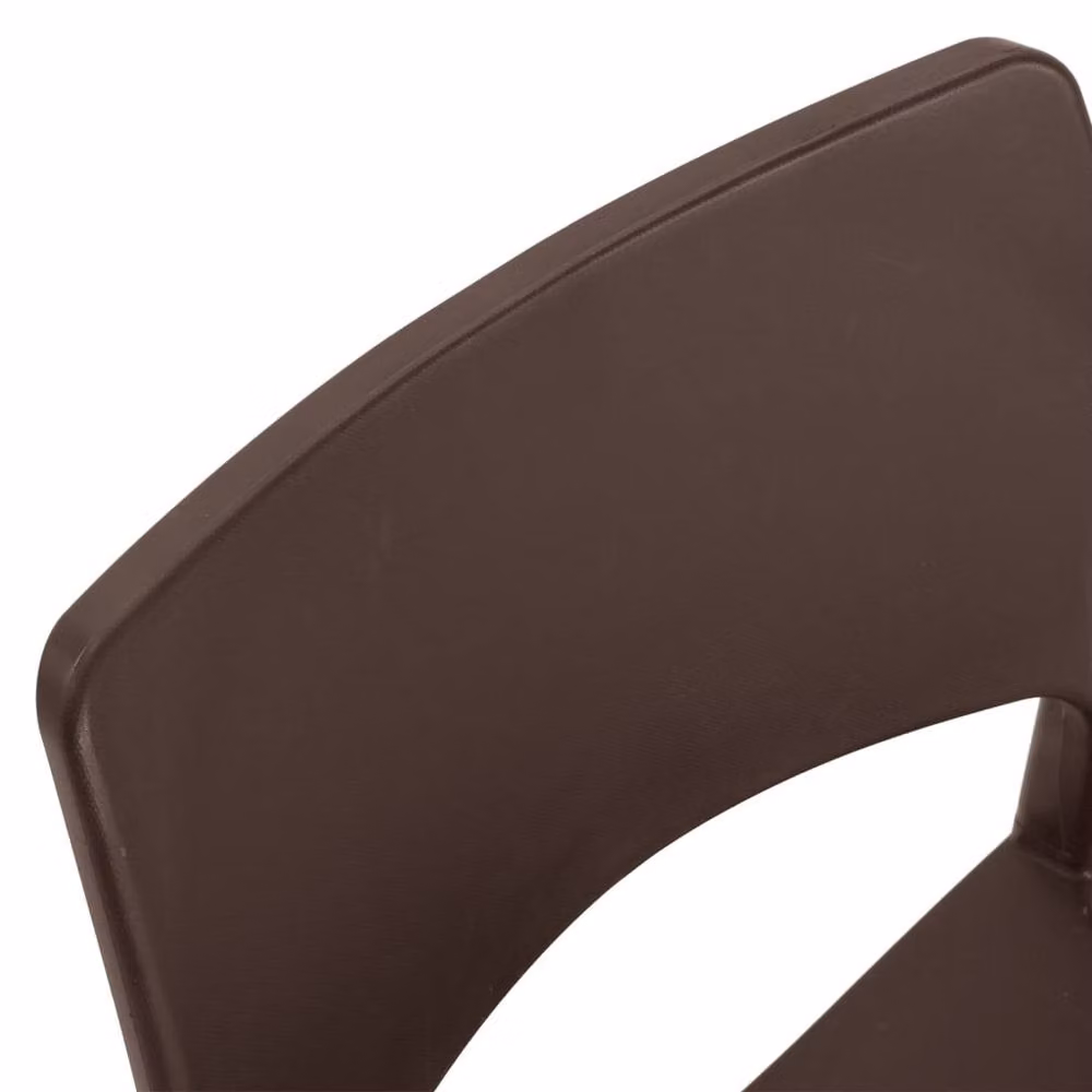 Berkfield Home Elegant Garden Chairs, Set of 2, Brown Polypropylene – 6