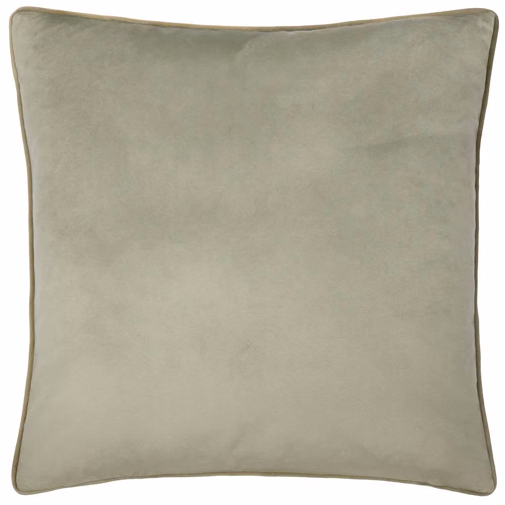 Furn Meridian Green Velvet Square Cushion with Removable Cover, W/D/H: 55 x 55 x 55 cm – 2