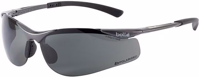 Bolle Safety Contour Tinted Safety Glasses in Grey and Multicolour – 1