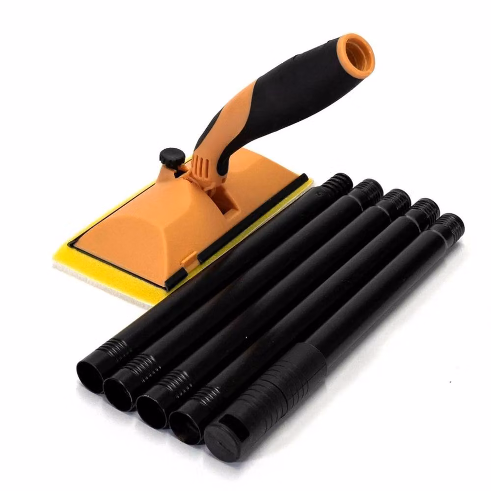 Nordara Decking Applicator Pad Kit with Frame and Tray in Black and Multicolour – 2