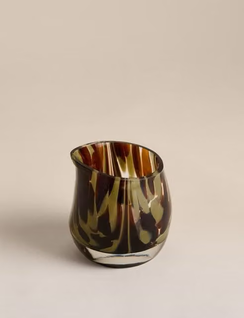 M&S Tapered Top Confetti Tealight Holder, Multicolour