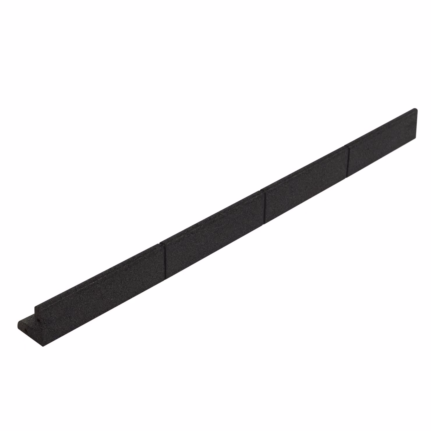 Monstershop Flexible Black Lawn Edging, 4.8m Total Length – 3