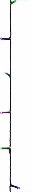 Berkfield Home LED String Lights with 150 Pastel Multicolour LEDs, 15 m, USB Powered – 1