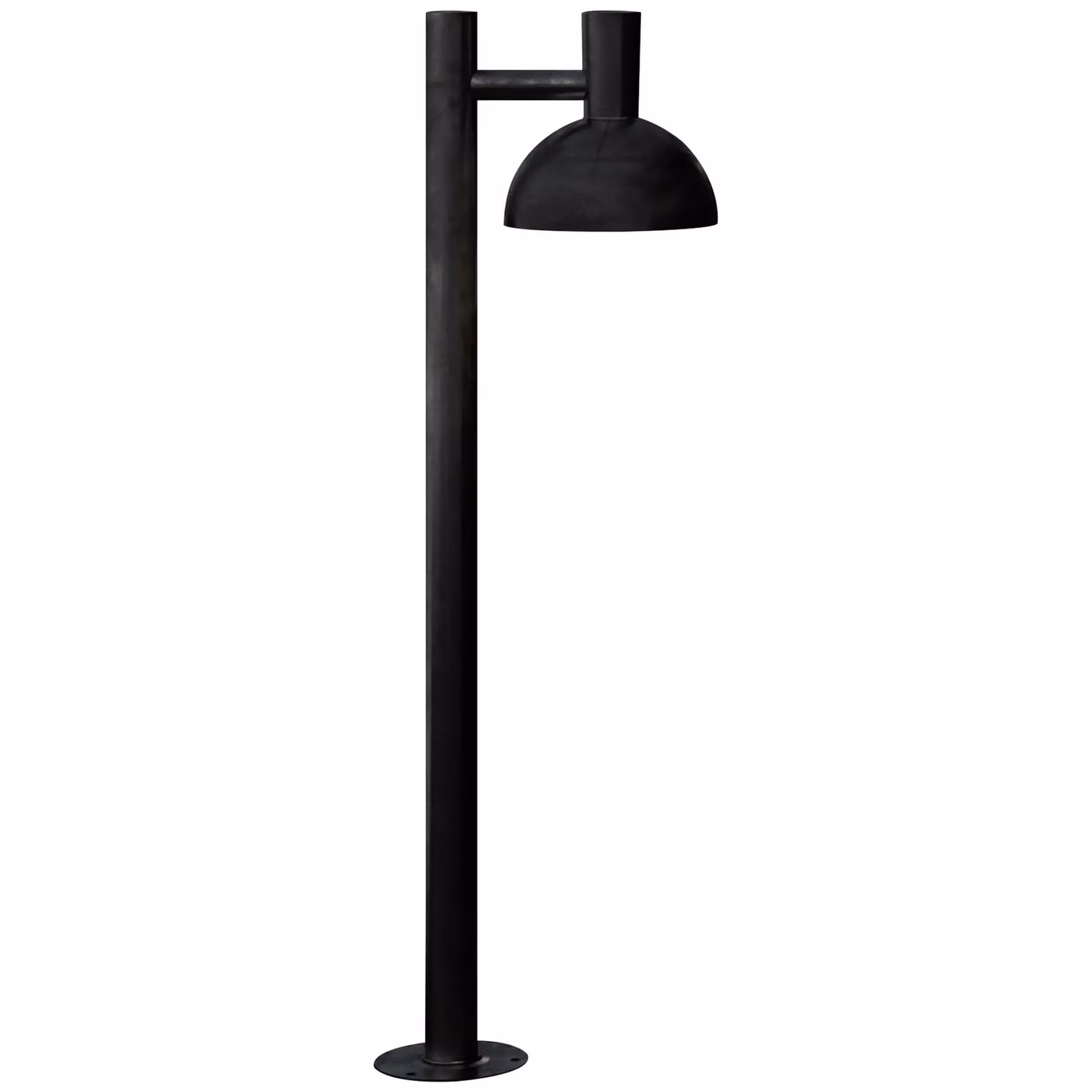 Nordlux Arki Black Metal Outdoor Post Light with E27 Bulb for Garden and Terrace, IP54 Rated – 2