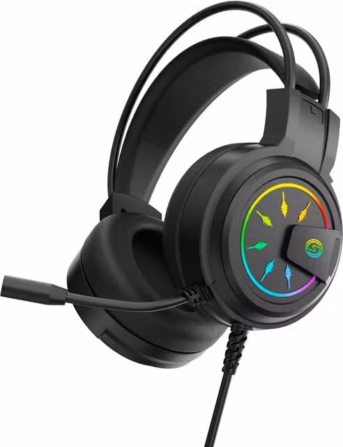 Sensei Wired USB Gaming Headset - Black
