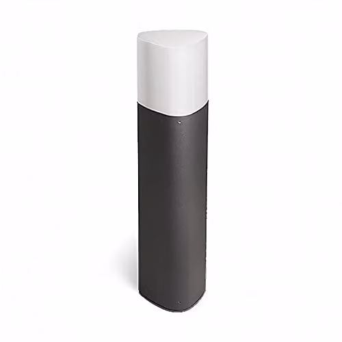 Netlighting Forlight Mandela 1 Light Outdoor Bollard Light in Grey IP44 – 1
