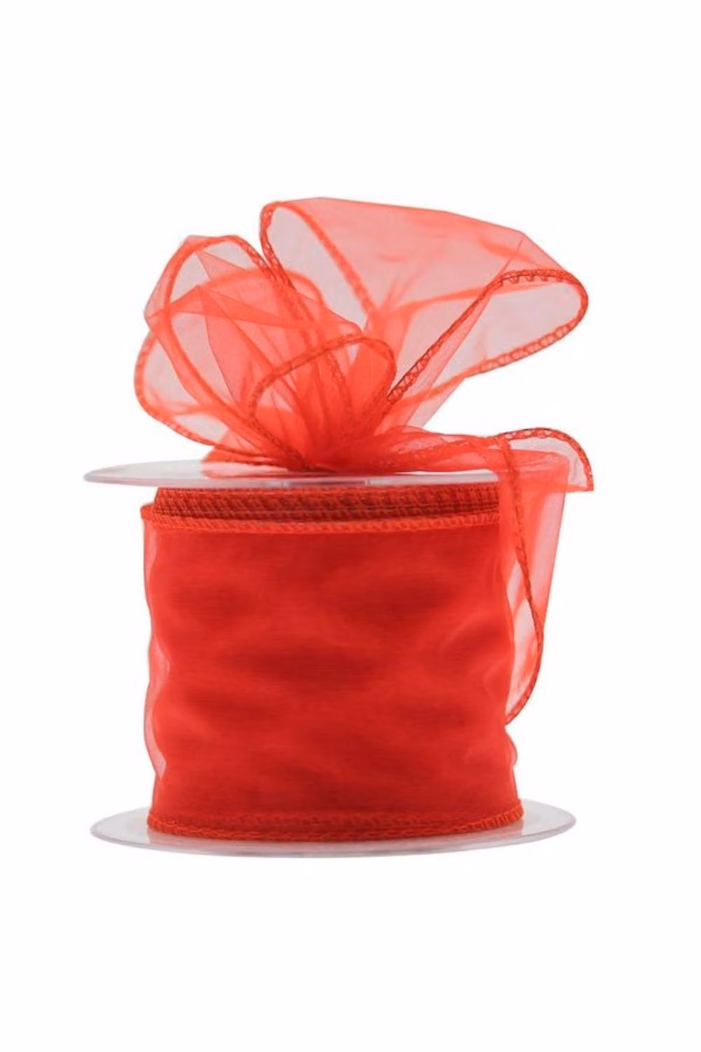 KDMD Red Chiffon Ribbon, 2 Pack – 2