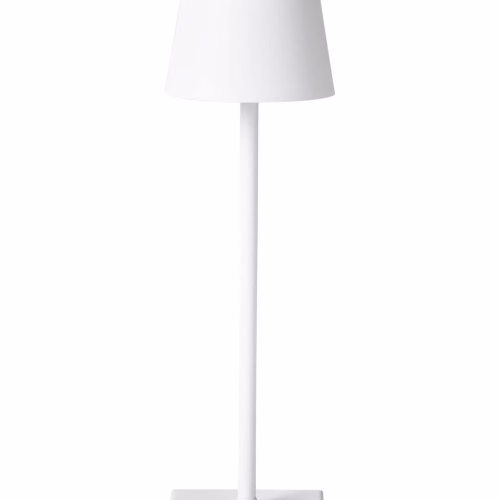 Wyld and Coco Wireless Dimmable RGB LED Table Lamp in White Aluminium with USB Port – 2